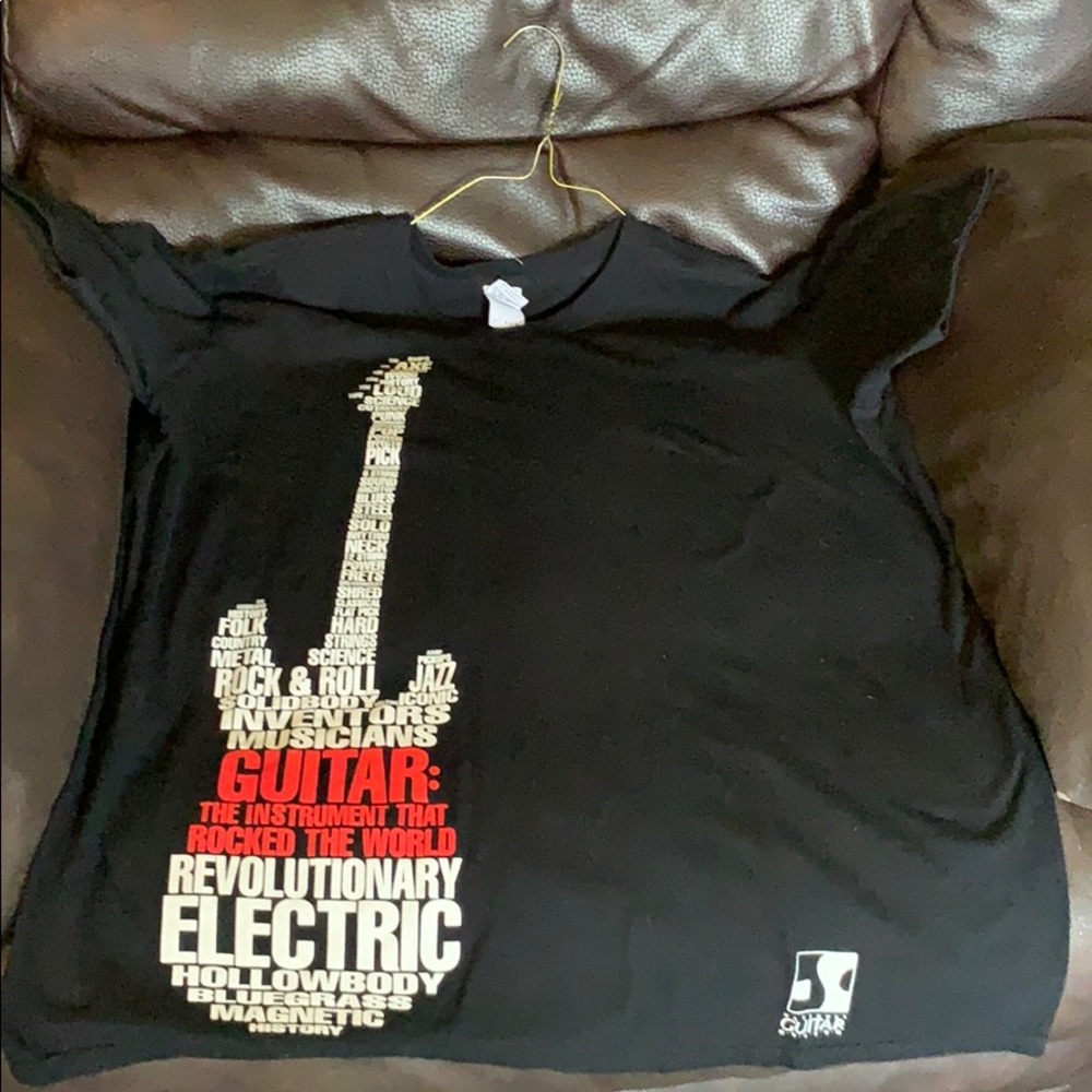 Guitar Tee-shirt